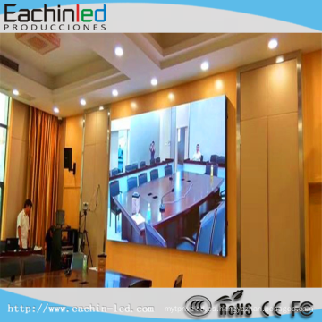 Super Clear HD P3.9mm tamaño personalizado Led Church Screen